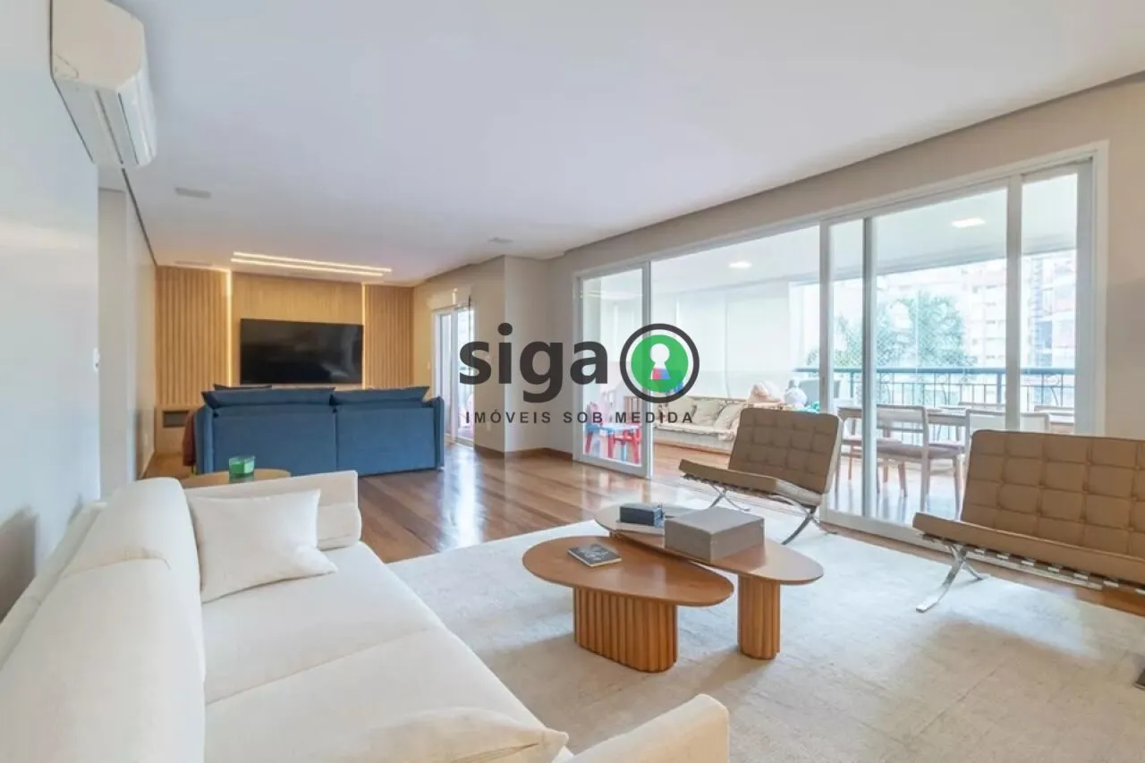 Imagem Apartamento à Venda na Vila Nova Conceição com 3 quartos
