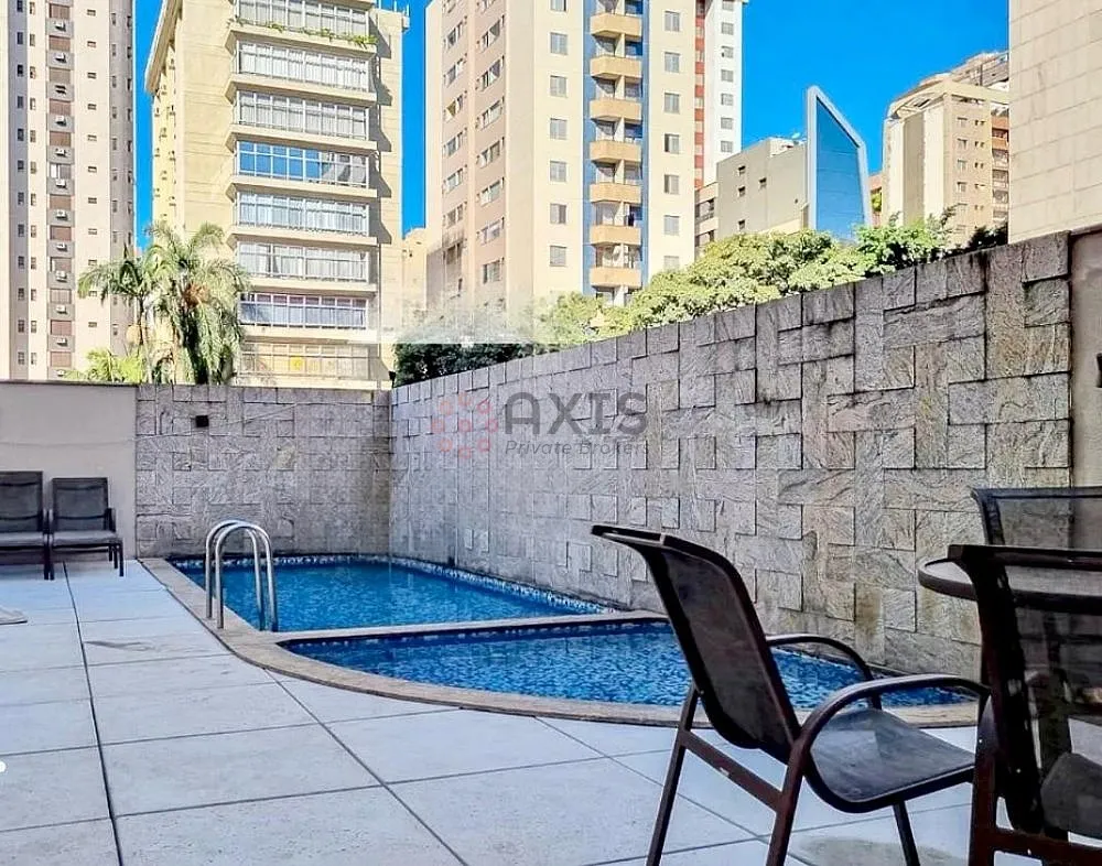 Imagem Apartamento 4 quartos em Lourdes - Lazer completo