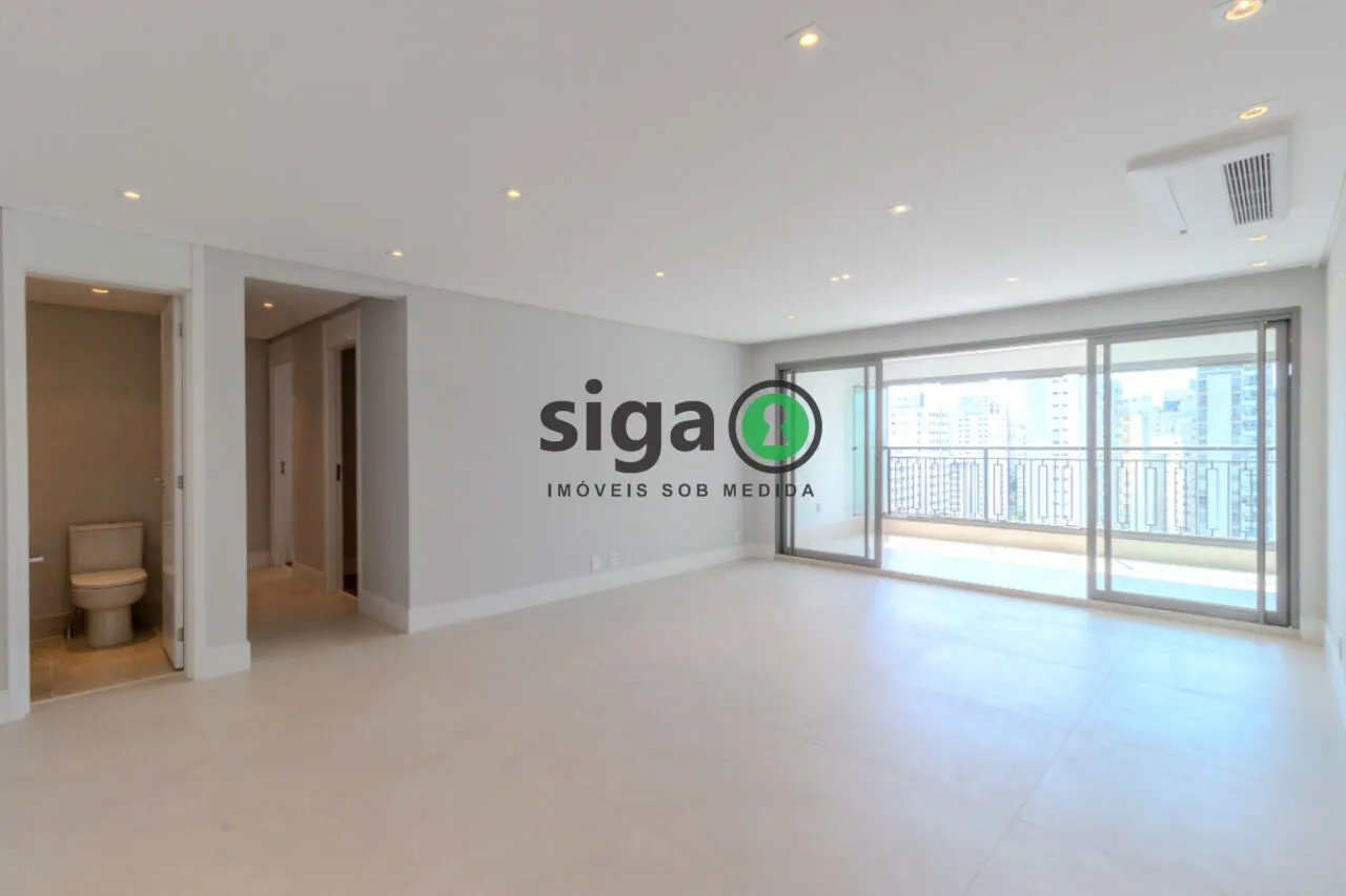 Imagem Apartamento à venda em Moema, 149m², 3 suítes, 2 vagas, alto padrão, Rua Bem-Te-Vi