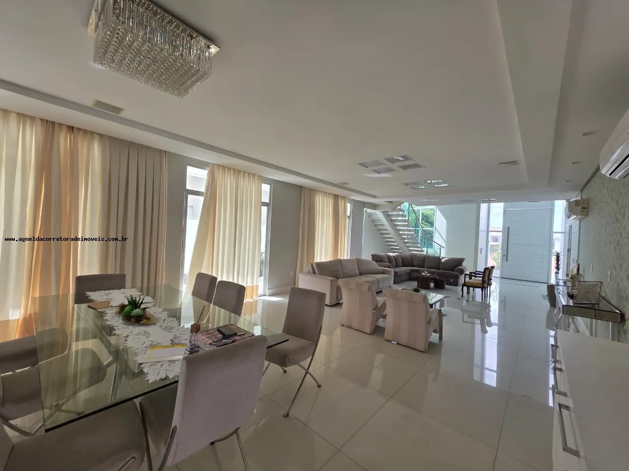 Imagem Casa em Condomínio para Venda em Parnamirim, Pium (Distrito Litoral), 5 dormitórios, 5 suítes, 6 banheiros, 5 vagas