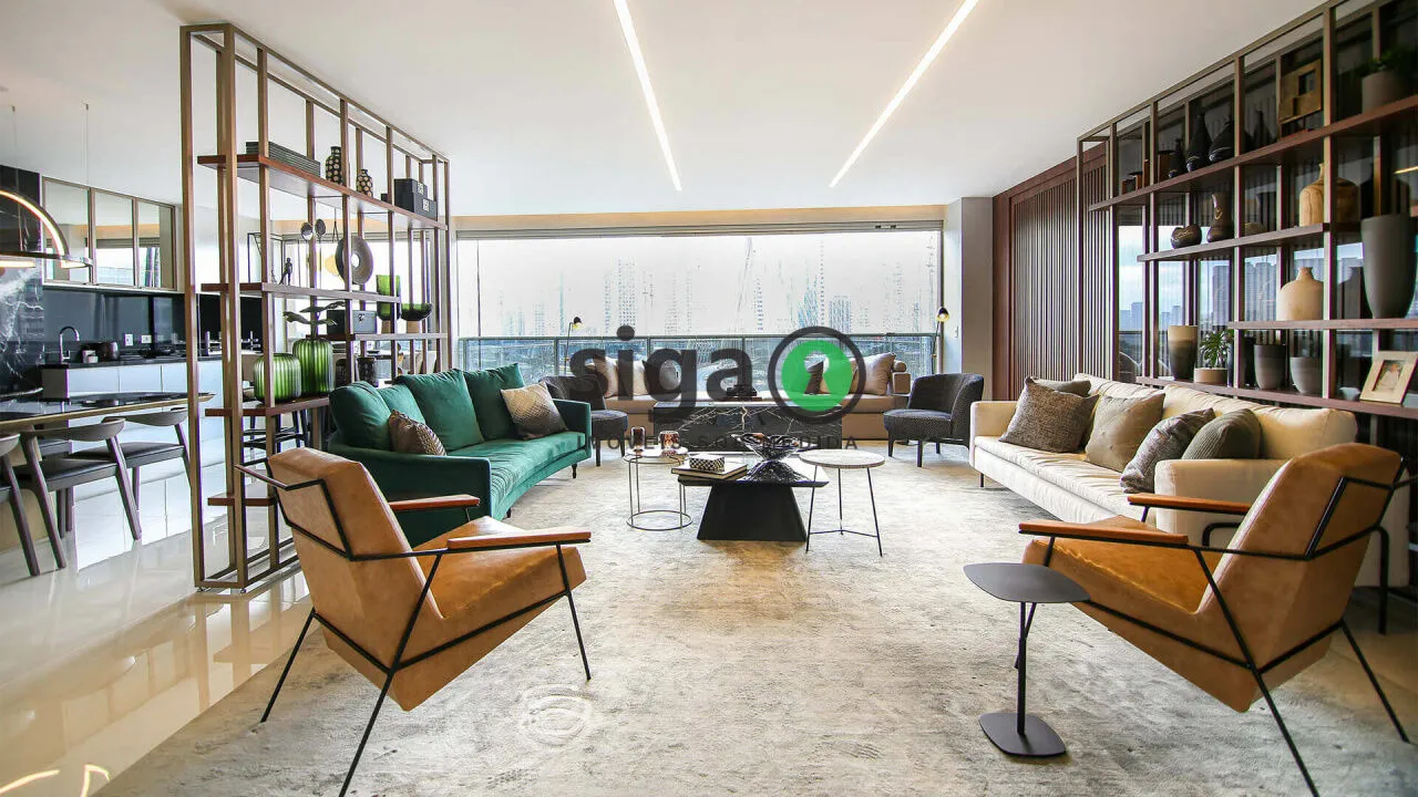 Imagem Apartamento 4 suítes e 2 vagas - Acima do Extraordinário na Cidade Jardim
