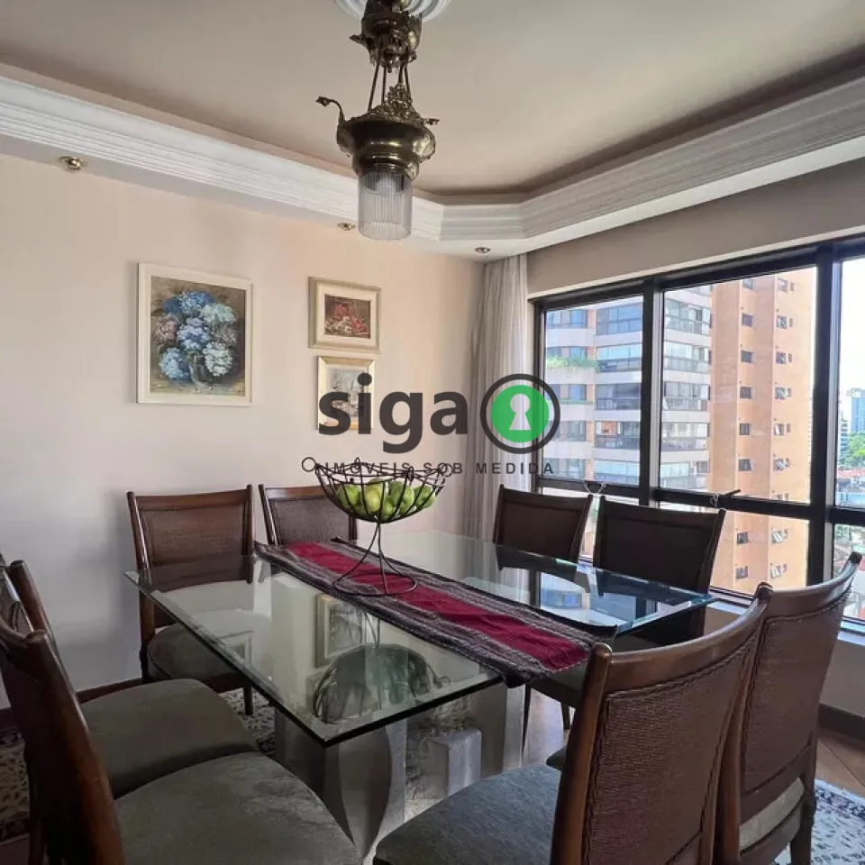 Imagem Apartamento à venda com 240m², 3 quartos e 3 vagas na Vila Mariana