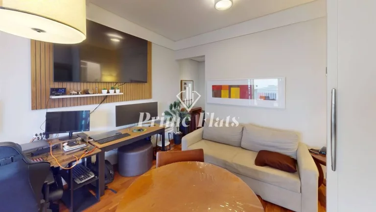 Imagem Flat disponível para venda no Estanconfor Villa Olímpia, com 40m², 1 dormitório e 1 vaga