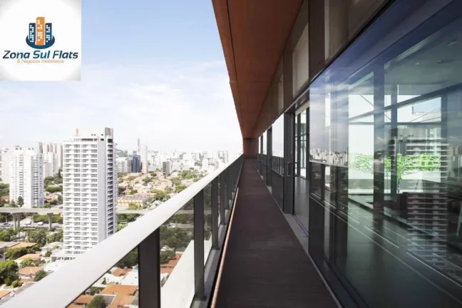 Imagem Apartamento à Venda No Brooklin Com 1 Suíte e 1 Vaga - Mobiliado e Equipado