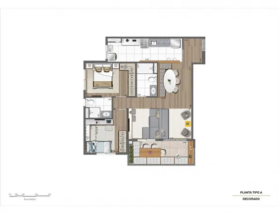 Imagem Apartamento com 3 Quartos à Venda, 75 m² em Vila Elvira - São Paulo