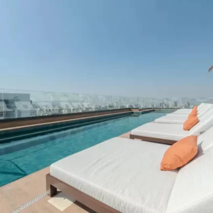 Imagem HAUS MITRE JARDINS - Studio de 47m², com lazer no rooftop, vista privilegiada e serviços exclusivos!