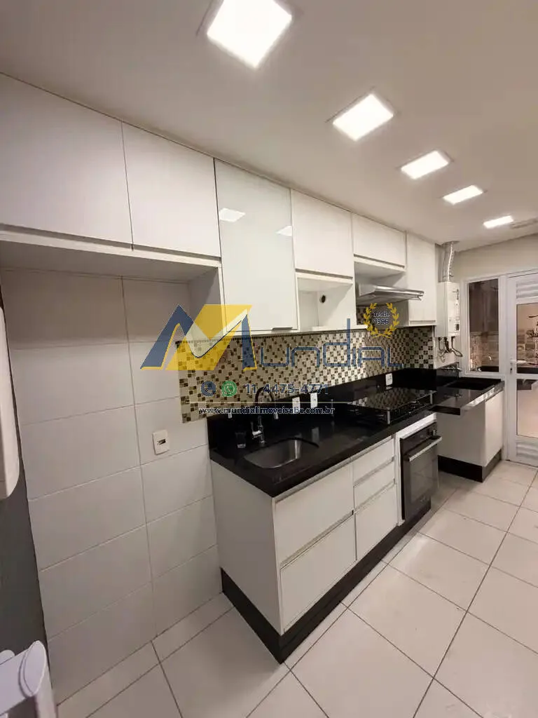 Imagem Apartamento à venda na Vila Homero Thon com lazer completo em Santo André