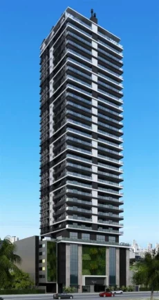 Foto do imóvel Apartamento à venda em Porto Belo, Perequê, com 2 quartos, 82,52m2 em Blumenau