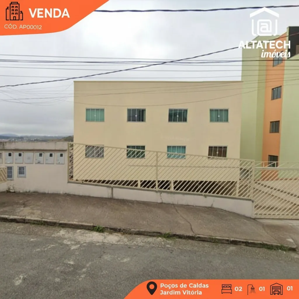 Imagem Apartamento 2 quartos à venda em Jardim Vitória, Poços de Caldas