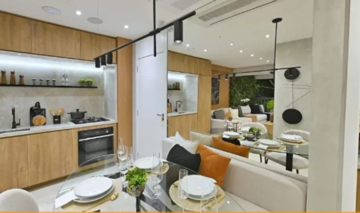 Imagem ORIGEM PENHA - MITRE - Apto de 47m², 2 dorms, excelente localização, 450m da Estação de Metrô Penha!