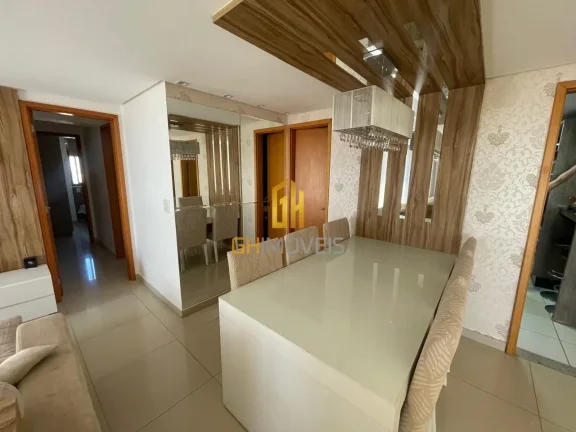 Imagem Apartamento Alto Padrão, mobiliado, no setor Serrinha. 

Completo em armários e decorado. 

- 3 su...