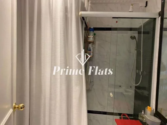 Imagem Flat disponível para venda no Roomo Itaim Bibi, com 64m², 2 dormitórios e 2 vagas de garagem