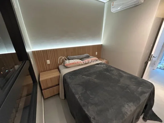 Imagem Charmoso apartamento de 45 m², com 1 dormitório e varanda integrada, ideal para quem busca pratici...