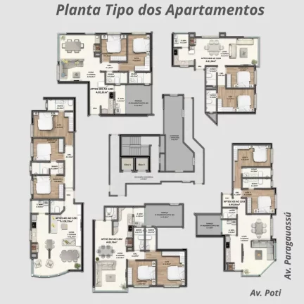 Imagem João Alves Diniz - Apartamento à venda no bairro Centro - Capão da Canoa/RS