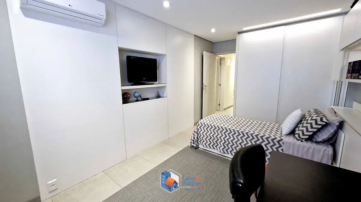 Imagem Apartamento para venda em Itaim Bibi com 3 quartos, sendo 2 suítes, 130m²
