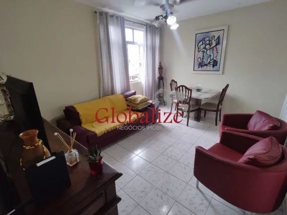 Foto do imóvel APARTAMENTO COM 3 DORMITÓRIOS À VENDA, 81 M² POR R$ 385.000,00 - APARECIDA - SANTOS/SP