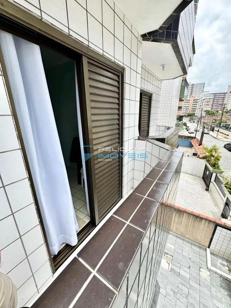 Imagem Apartamento com 2 quartos, Aviação, Praia Grande - R$ 378 mil, Cod: 7304