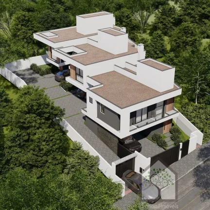 Imagem Linda Casa Geminada em Santo Antônio de Lisboa, Florianópolis/SC
