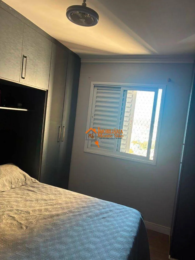 Imagem Apartamento com 2 dormitórios à venda, 56 m² por R$ 445.000,00 - Jardim Nova Taboão - Guarulhos/SP