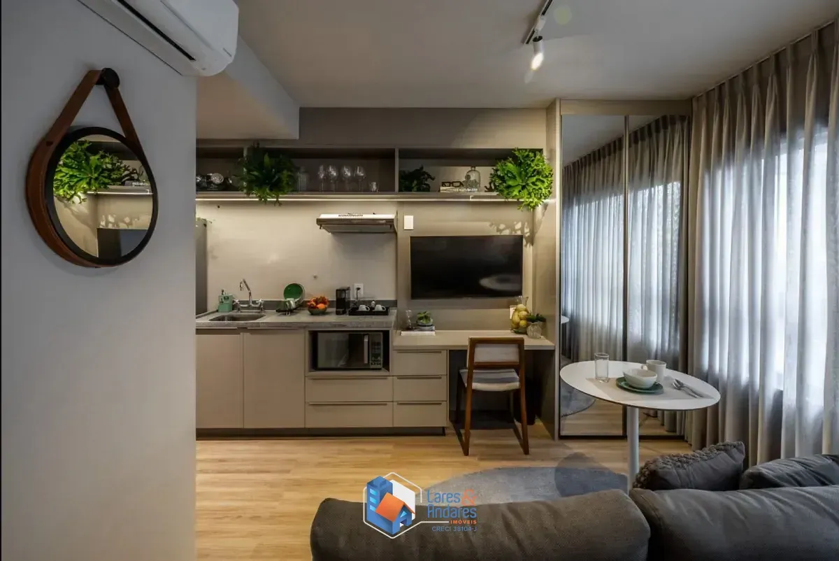 Imagem Apartamento para venda em Sumaré com 1 quarto, 26m²