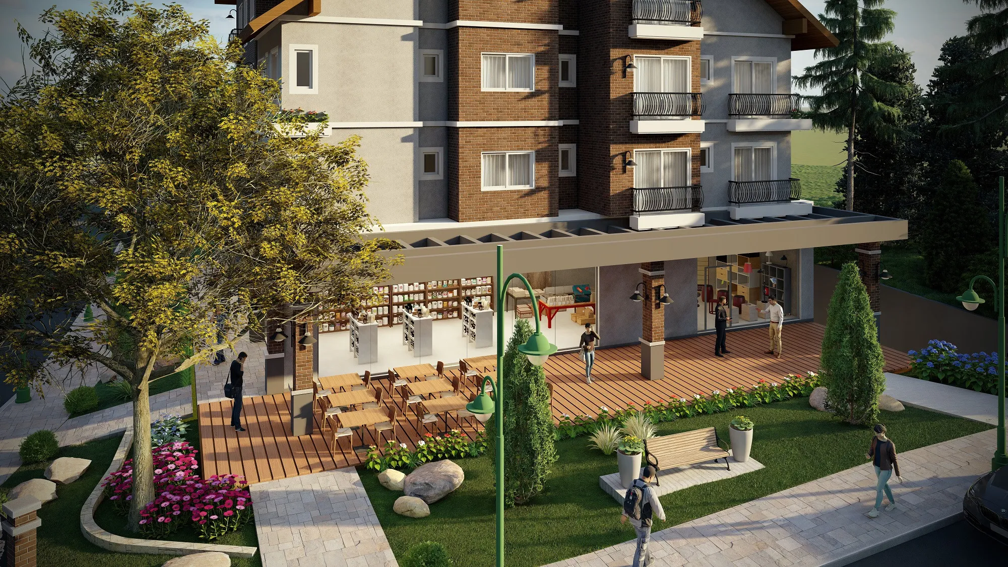 Imagem Apartamento à venda em Gramado, Av. Central, com 2 quartos, 84.69m2
