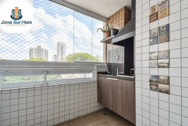 Imagem Apartamento à Venda Na Vila Gumercindo Com 3 Dormitórios Sendo 1 Suíte e 2 Vagas