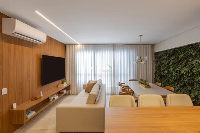 Imagem Azure Compact Life - FLATS de 50 a 115m² à venda no bairro Setor Marista - Goiânia/GO