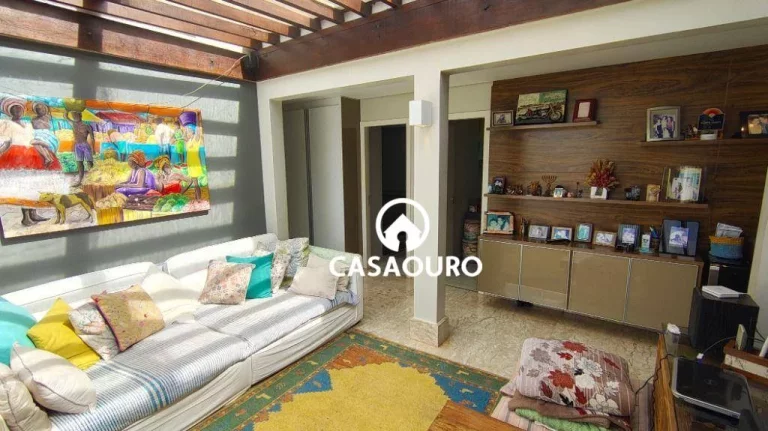 Imagem Casa com 3 quartos à venda, 265 m² por R$ 2.600.000 - Alphaville - Nova Lima/MG