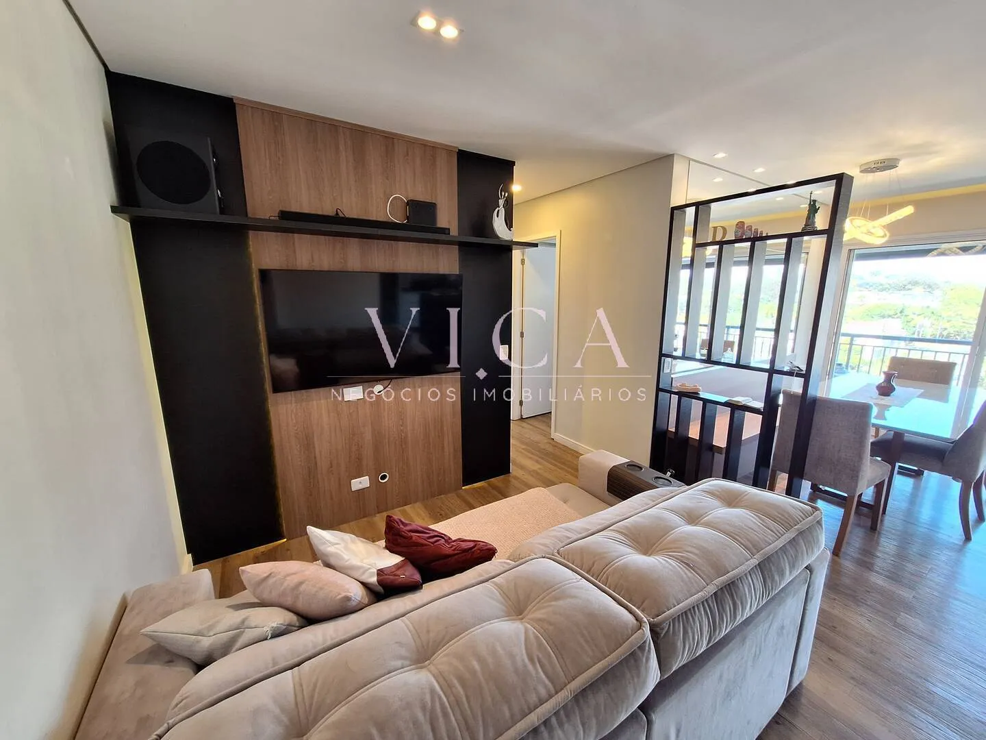 Imagem Apartamento 81m² 2 dormitórios 1 vaga - aluguel por R$ 8.500 Alphaville/SP