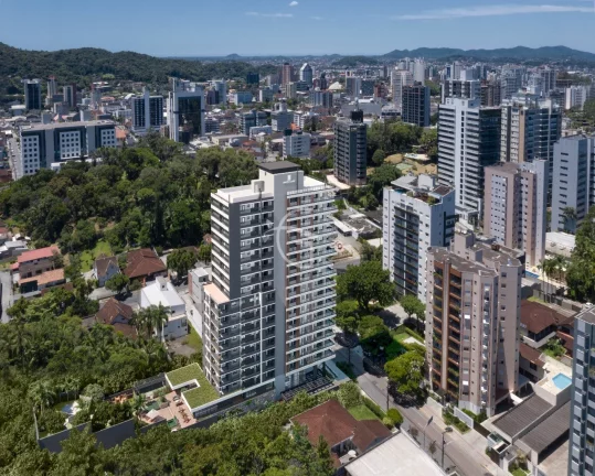 Imagem No coração de Joinville, entre os bairros América e Atiradores , está sendo construído um novo empreendimento de alto padrão.
