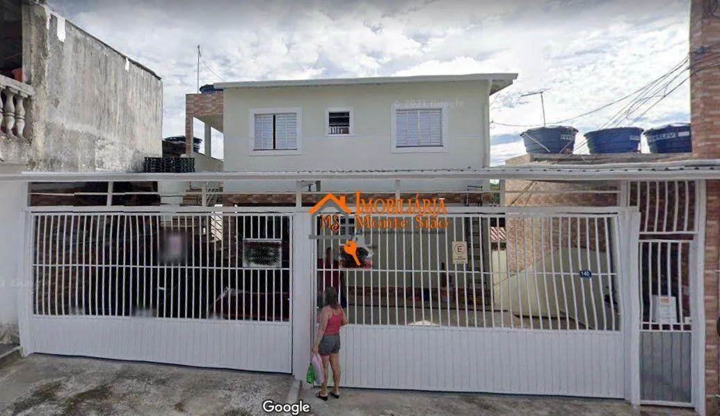 Imagem Casa com 7 dormitórios à venda, 250 m² por R$ 848.000,00 - Parque Continental II - Guarulhos/SP