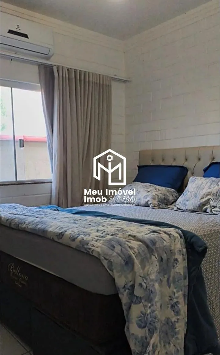 Imagem Casa Condomínio Fechado 3 Quartos 1 Suíte 2 Vagas 150m²