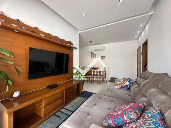 Imagem Apartamento com 3 dormitórios à venda, 100 m² por R$ 1.200.000,00 - Boqueirão - Santos/SP