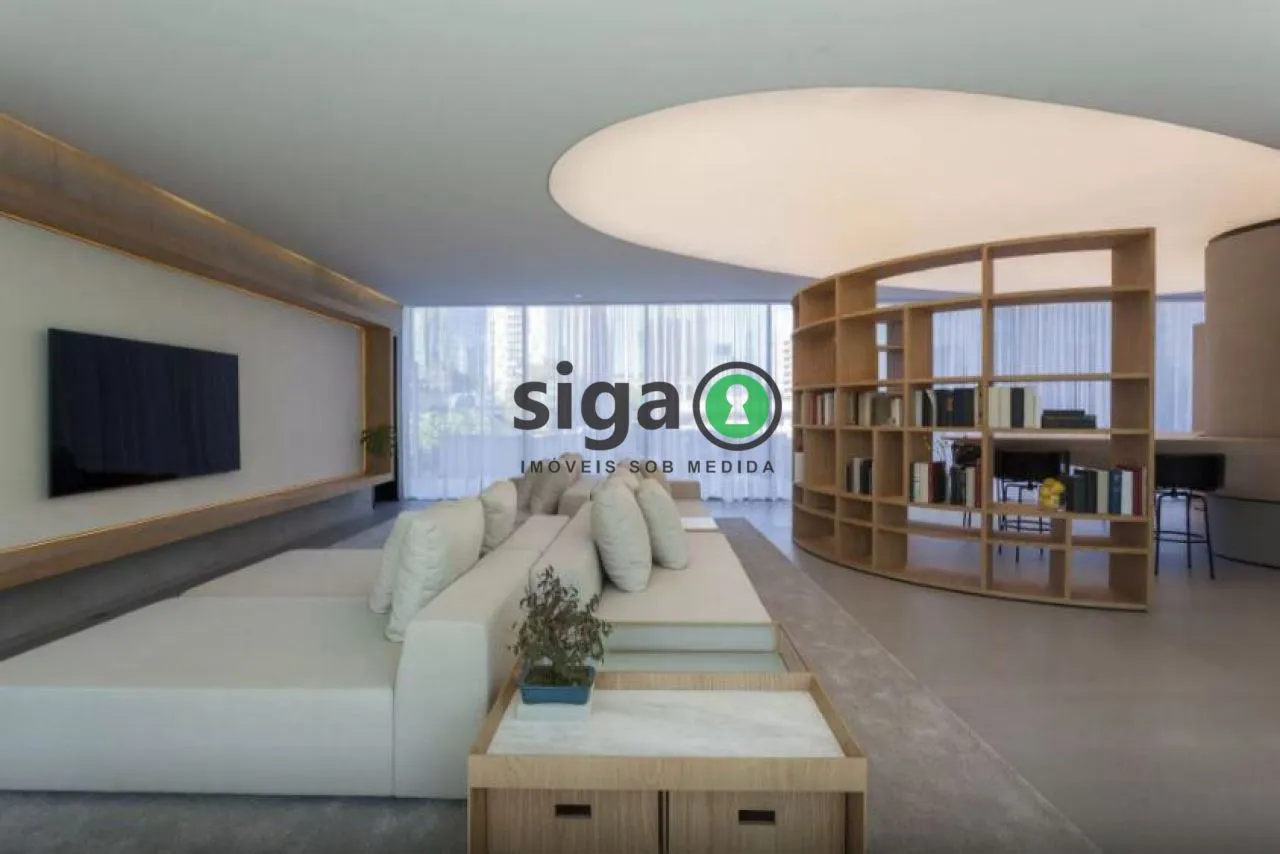Imagem Apartamento mobiliado para venda no Itaim Bibi 03 suítes, São Paulo - SP