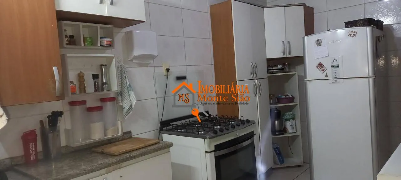 Imagem Casa com 4 dormitórios à venda, 152 m² por R$ 680.000,00 - Jardim Santa Bárbara - Guarulhos/SP