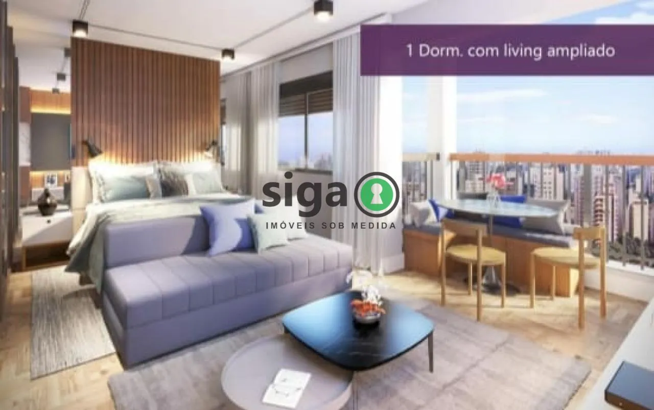 Imagem Studio á venda 48m² localizado no Brooklin/SP