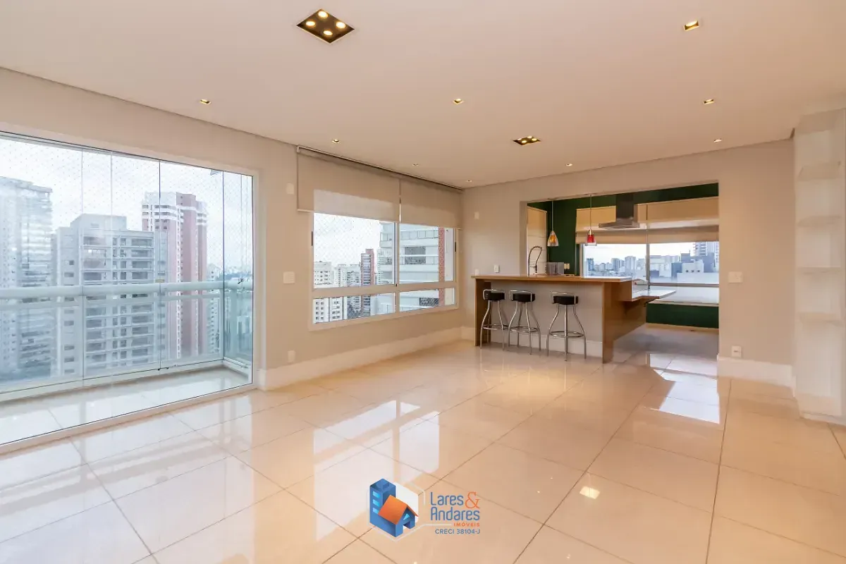 Imagem Cobertura para venda em Jardim Vila Mariana com 4 quartos, sendo 3 suítes, 348m²