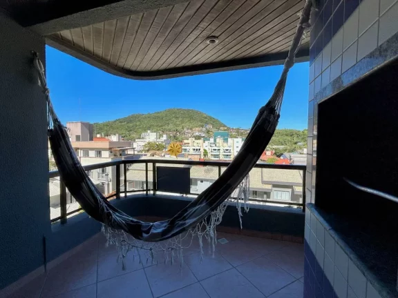 Imagem Baía Azul Residencial Apartamento vista mar 2 quartos à venda Praia Bombinhas