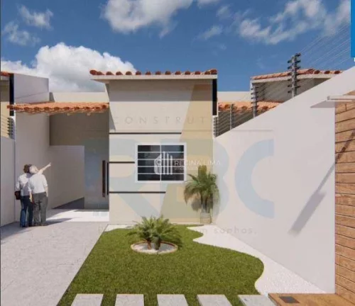 Casa em construção. 3 dormitórios à venda, 70 m² por R$ 162.000,00 - PLANALTO BOA ESPERANÇA - Timon/MA