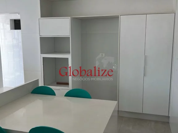 Imagem Apartamento à venda com 96m², 2 quartos, dependência, vista livre, vaga demarcada por R$640.000,00 no Campo Grande em Santos