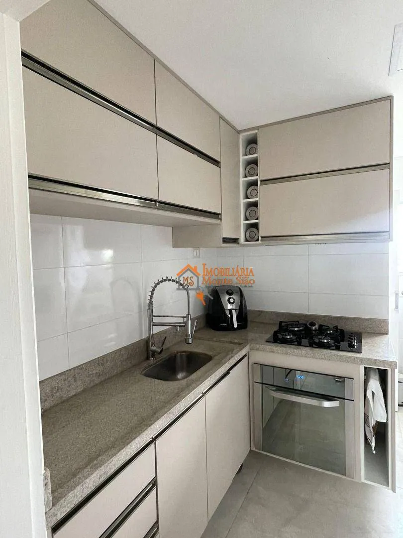 Imagem Apartamento com 3 dormitórios à venda, 69 m² por R$ 424.000,00 - Vila Leonor - Guarulhos/SP