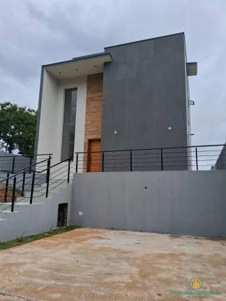 Imagem Excelente casa nova, 3 dormts sendo 1 suíte c closet em condomínio em Cotia