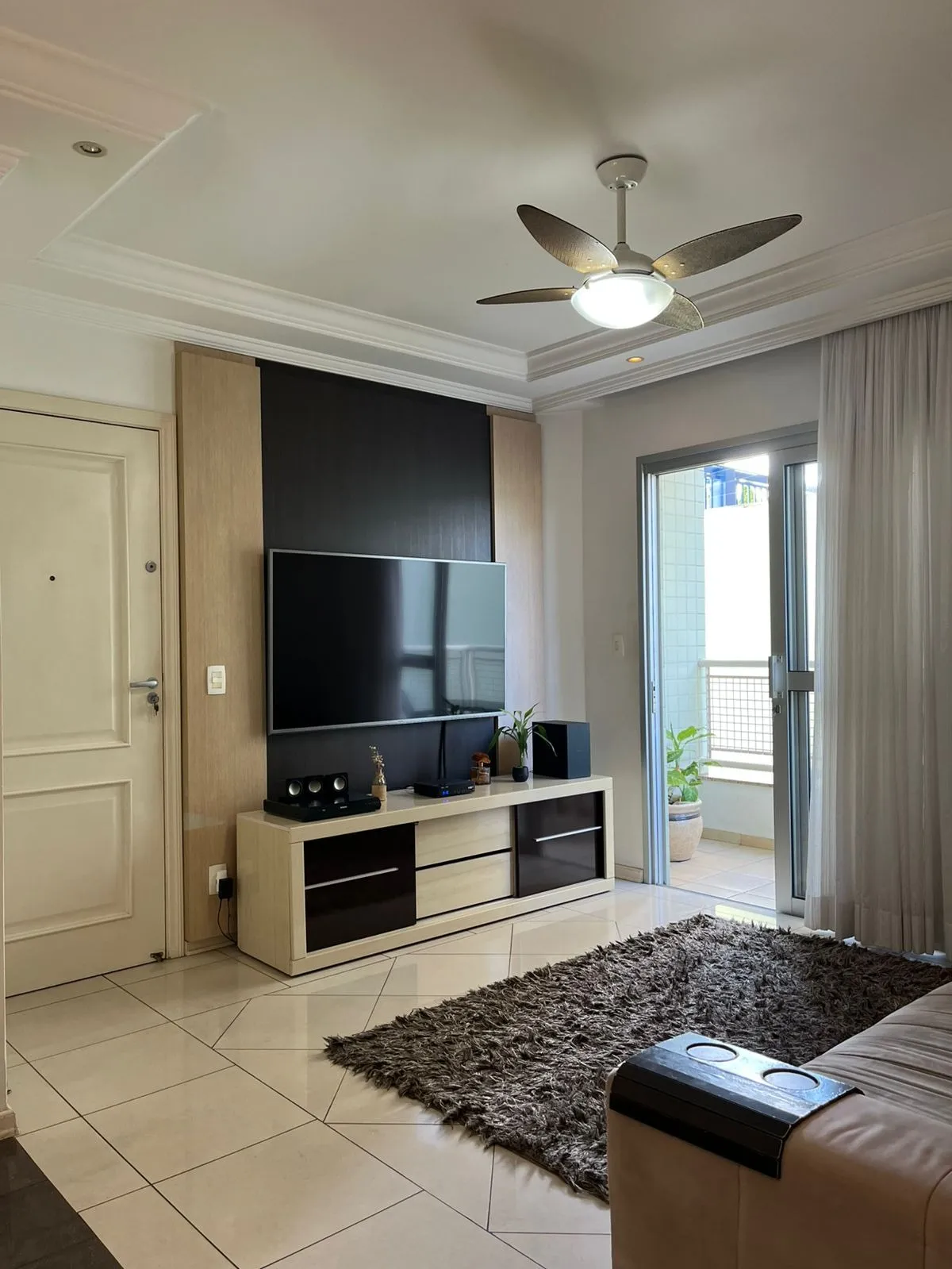 Imagem Apartamento com Varanda e Ambientes Amplos no Edifício Atacama Parque Campolim