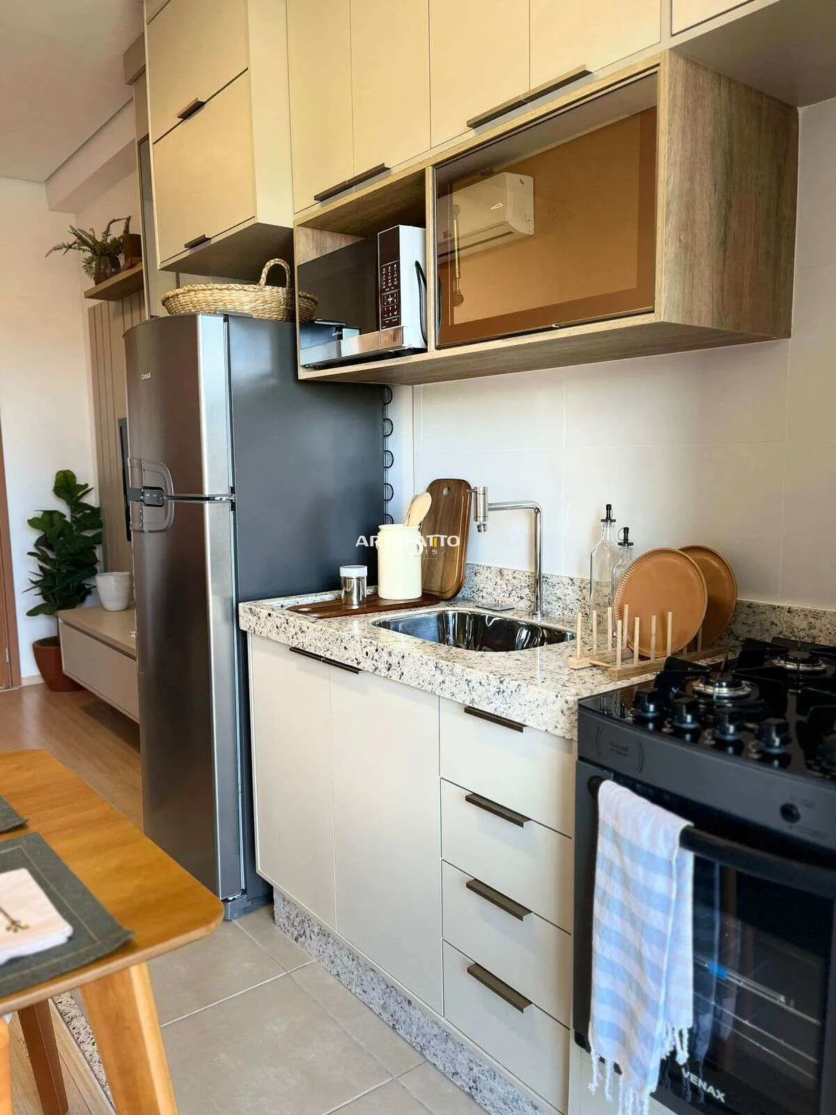 Imagem Apartamento à venda em Franca, Parque do Castelo, com 2 quartos, 40m2