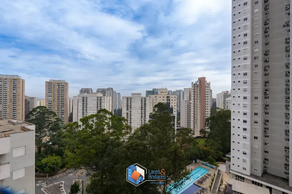 Imagem Apartamento para venda em Vila Andrade com 4 quartos, sendo 3 suítes, 173m²
