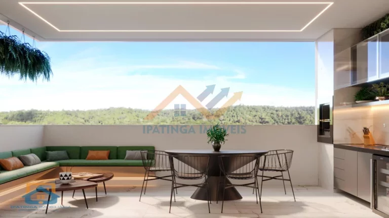 Imagem Apartamento com 3 quartos no bairro Bela Vista em Ipatinga