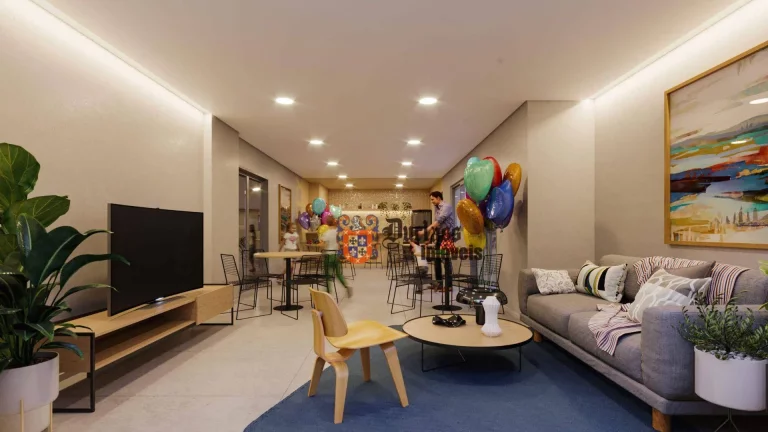 Imagem Apartamento com 2 dormitórios à venda, 45 m² a partir de R$ 324.025, - Vila Sacadura Cabral - Santo André/SP