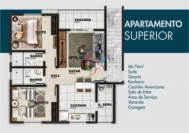 Imagem APARTAMENTOS- RESIDENCIAL VILLA ARPINI