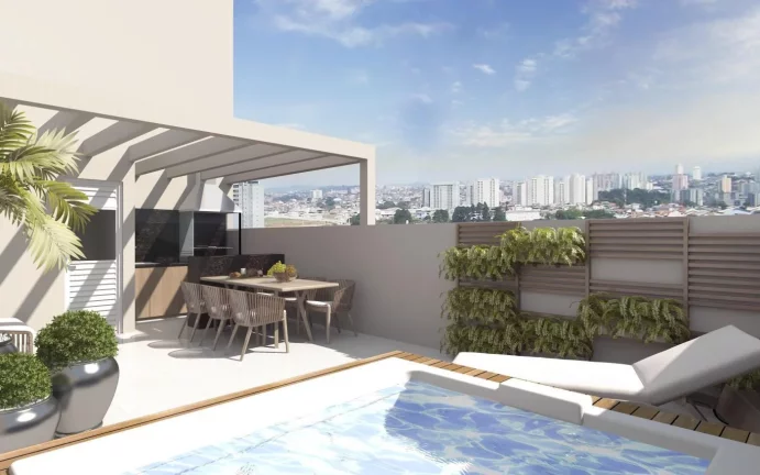 Imagem NEW PARK - MBIGUCCI - Apto de 35m², 1 dorm, com vaga de garagem, próximo ao Parque da Aclimação!