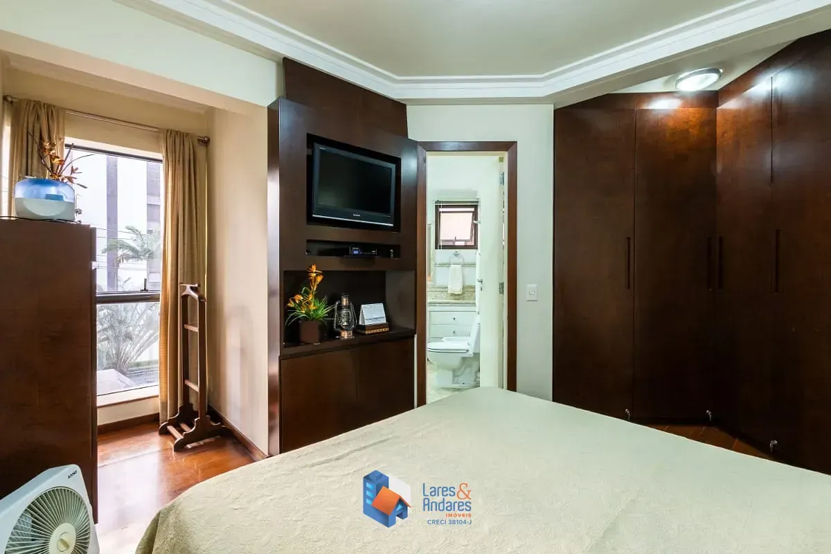 Imagem Apartamento para venda em Moema com 3 quartos, sendo 1 suíte, 120m²